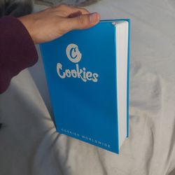 Cookies Book Safe Stash Box w/ 2 Keys