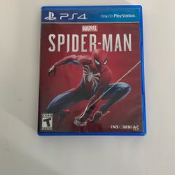 Spiderman Ps4 