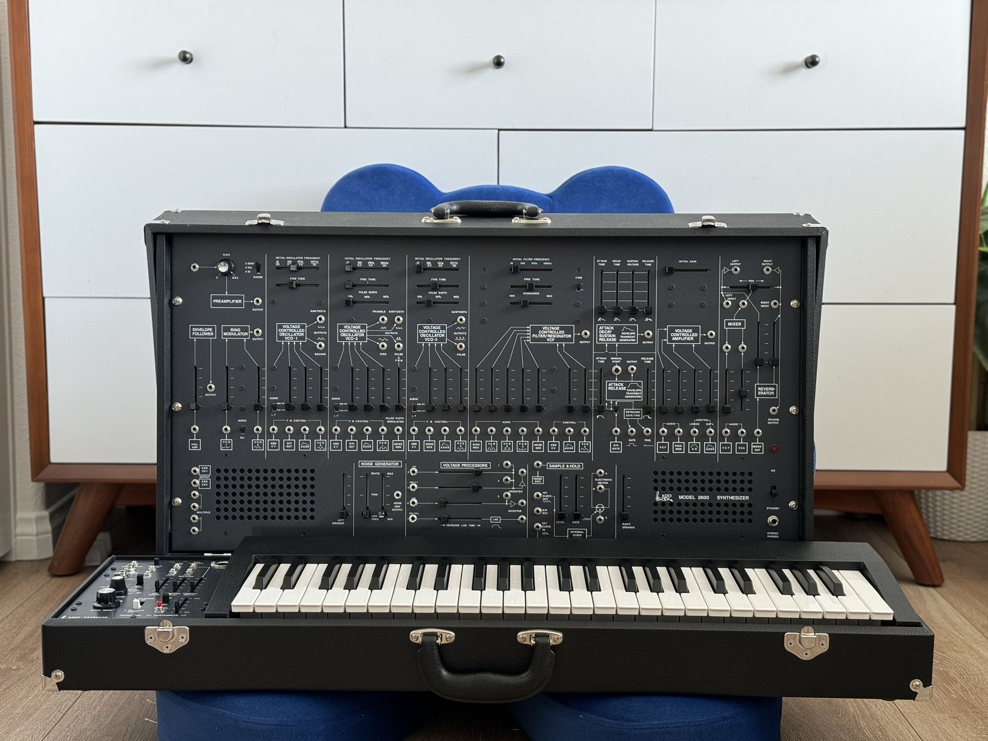 FSOT: ARP 2600 FS will trade for vintage