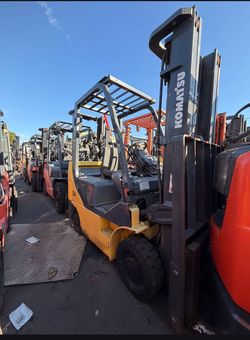 Komatsu Forklift
