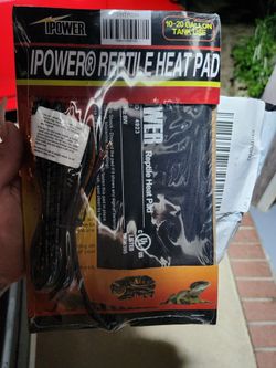 Reptile heating pad