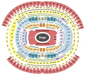 Kanye / Ye Sofi stadium concert tickets April 2026
