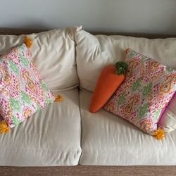 Couch And Oversized Chair 