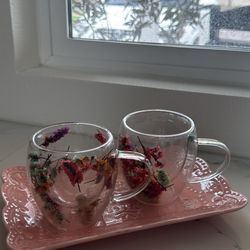 Pink Tray