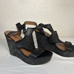 Lucky Brand Wedge Platform Shoe