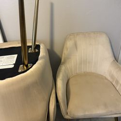 cream dining chair 