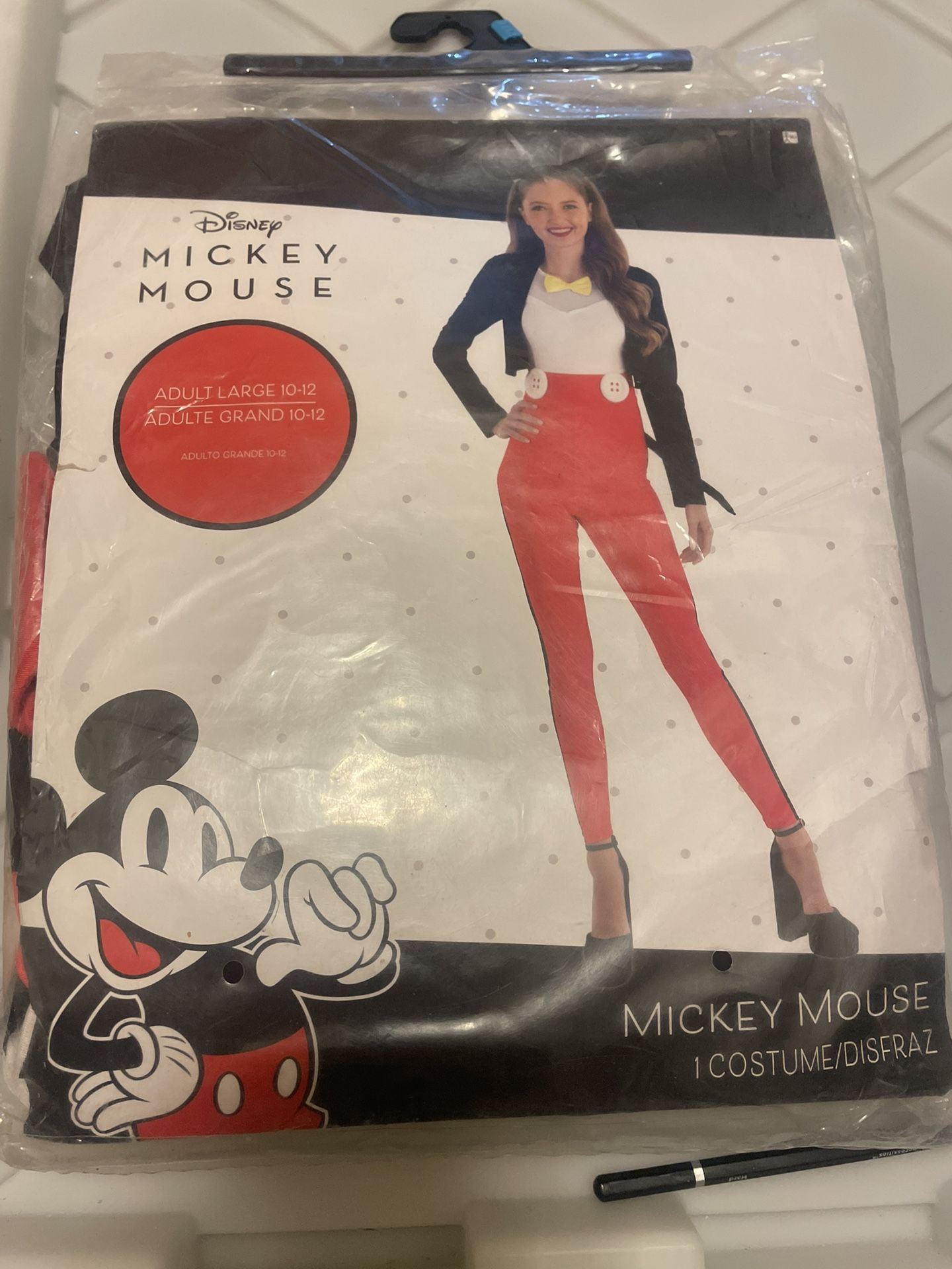 Mickey Mouse Costume