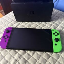 Custom Nintendo Switch (Gen 1 U patched)– Unique Joy-Con Mod