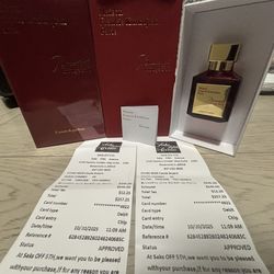 Baccarat rouge 540 READ DESCRIPTION