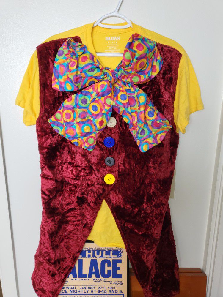 Clown Costume Shirt
