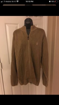 Men’s timberland sweater size large