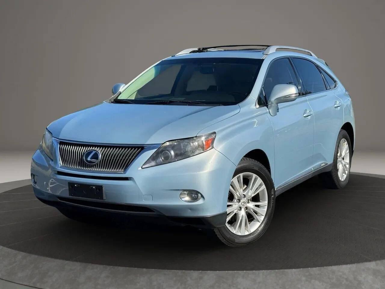 2011 Lexus RX 450h