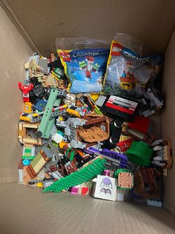 Legos & Trolls carrying case