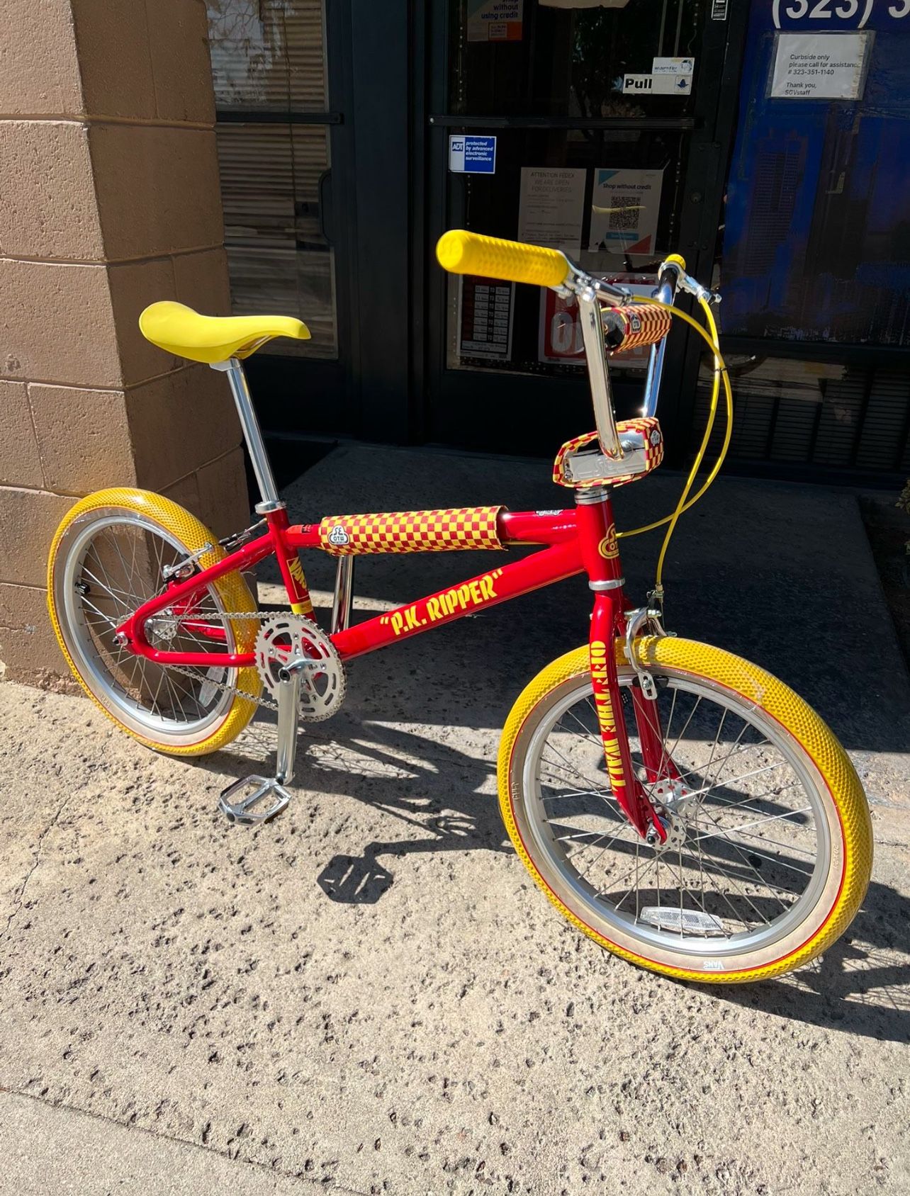 SE Bikes Vans PK Ripper Looptail 20" Red