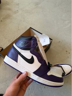 Jordan Court purple