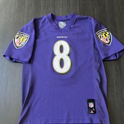 Lamar Jackson Baltimore Ravens Football Jersey