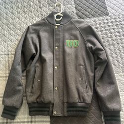 Oregon Ducks Letterman Jacket