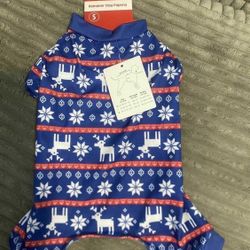 Dog Holiday Pajamas 