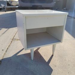 Mid Century Nightstand-Bedside Table