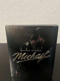 Michael – 4K Ultra HD Blu-ray SteelBook