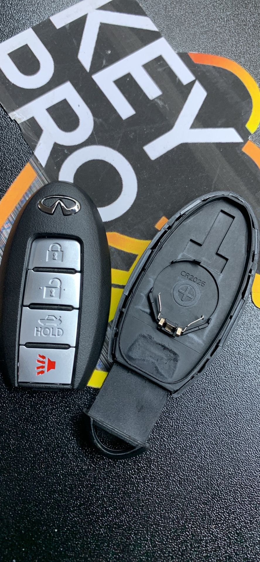 Shell Case Infiniti QX50