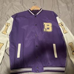 Purple Bomber Jacket 