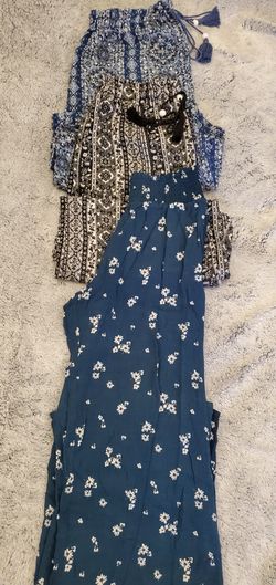 Beautiful summer pants different sizes