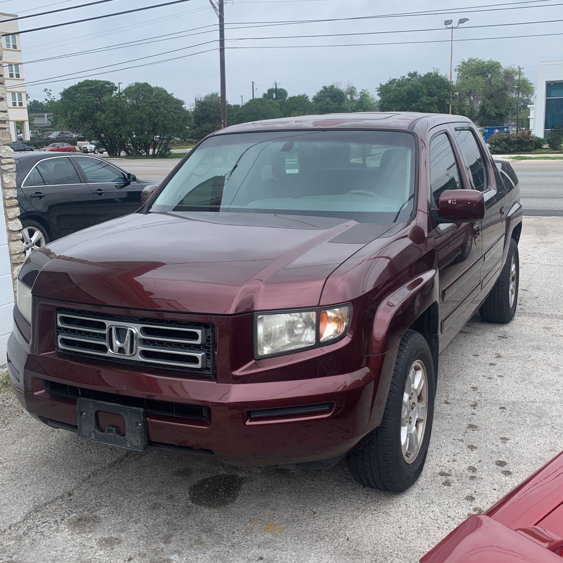 2008 Honda Ridgeline