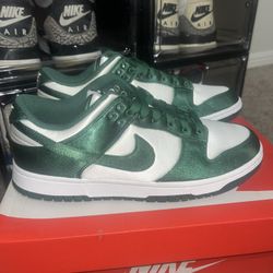 Michigan State Dunk Low
