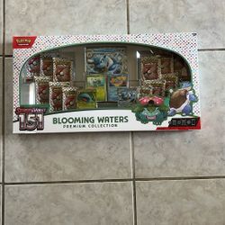 Pokemon Blooming Waters Premium Collection
