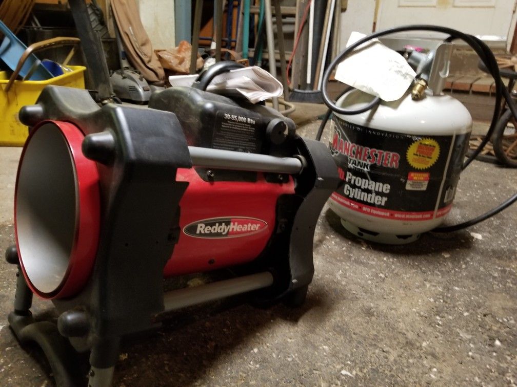 Propayne heater