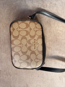 Coach Signature Crossbody