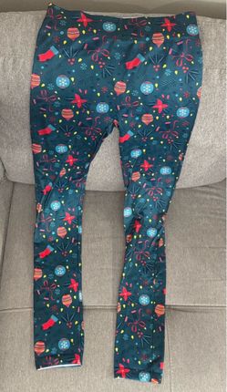 New Junior Size L/XL Ugly Sweater Costume Leggings Just $5