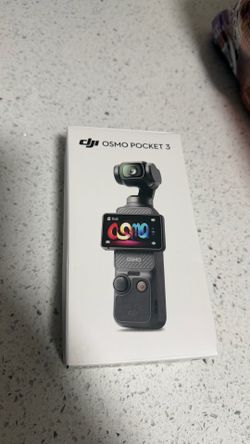 DJI Osmo Pocket 3 4K Gimbal Camera – Excellent Condition