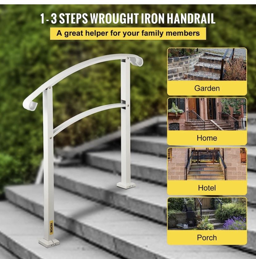 3 Step Handrails