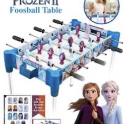 Kids Toy Frozen Foosball Table 