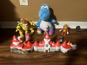 Mario party toy Lot 