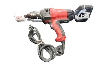 Bauer 1996e-b Red Cordless Right-Angle Drill