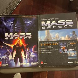 The Art Of Mass Effect 2-Book Set Strategy Guide