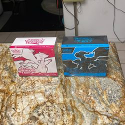 Pokemon Center White Flare Black Bolt And Phantasmal ETB