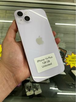Apple IPhone 14 Plus 128gb Unlocked  ( 6.7 Inch screen  )