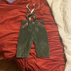 Little Boys Lederhosen 