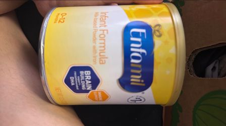 baby formula