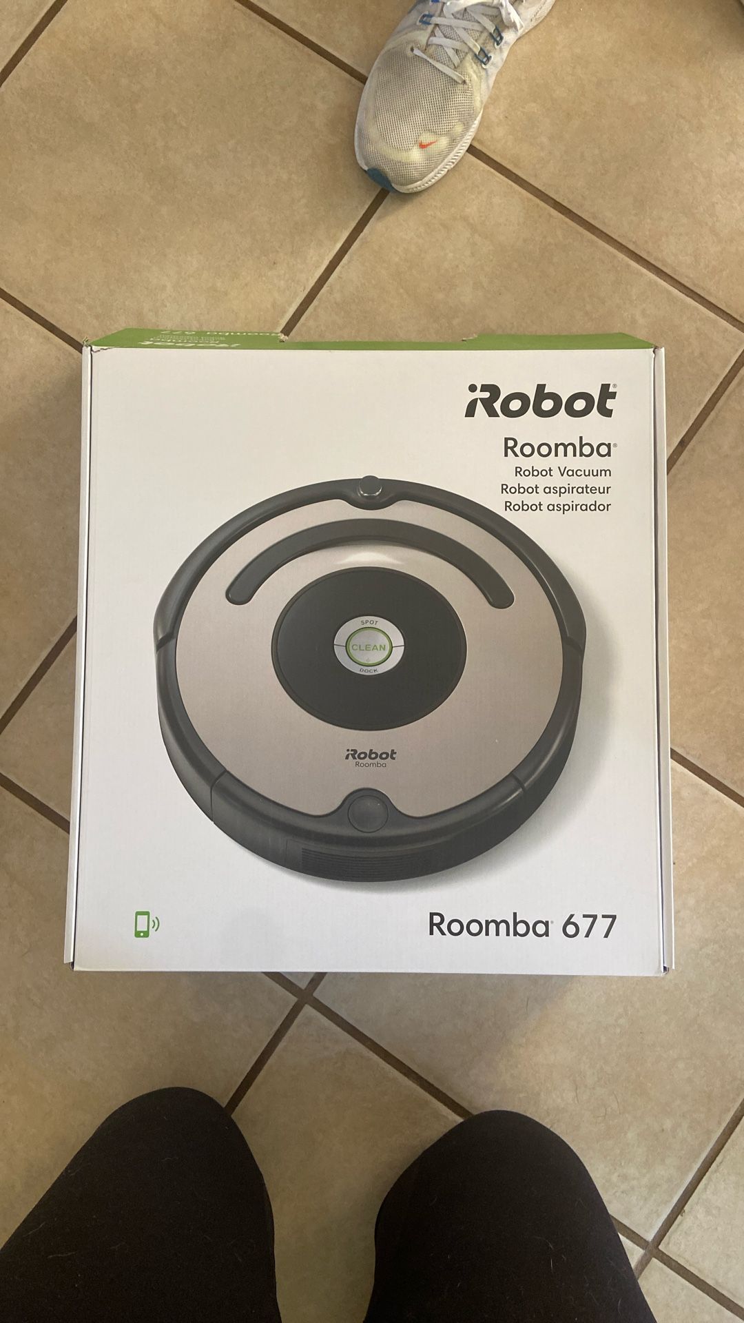Robot Roomba 677
