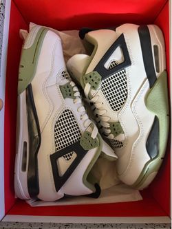 Jordan 4 Seafoam