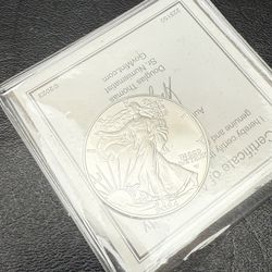 2024 1 oz American Silver Eagle $1 