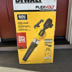 (New) Dewalt Blower 60v (Tool Only)