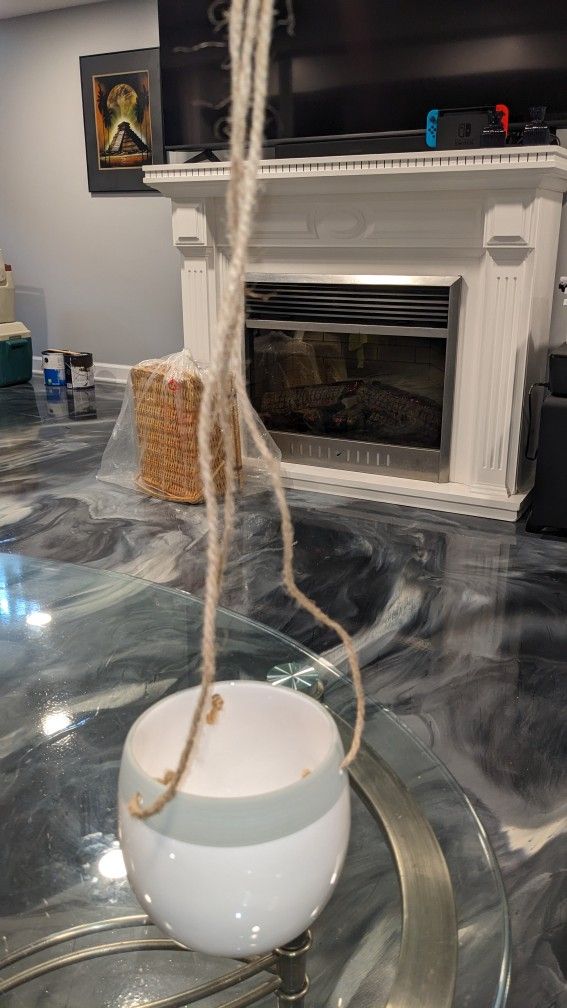 Hanging Plant Pot / Maceta Colgante