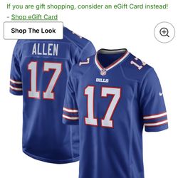 Josh Allen buffalo bills jersey