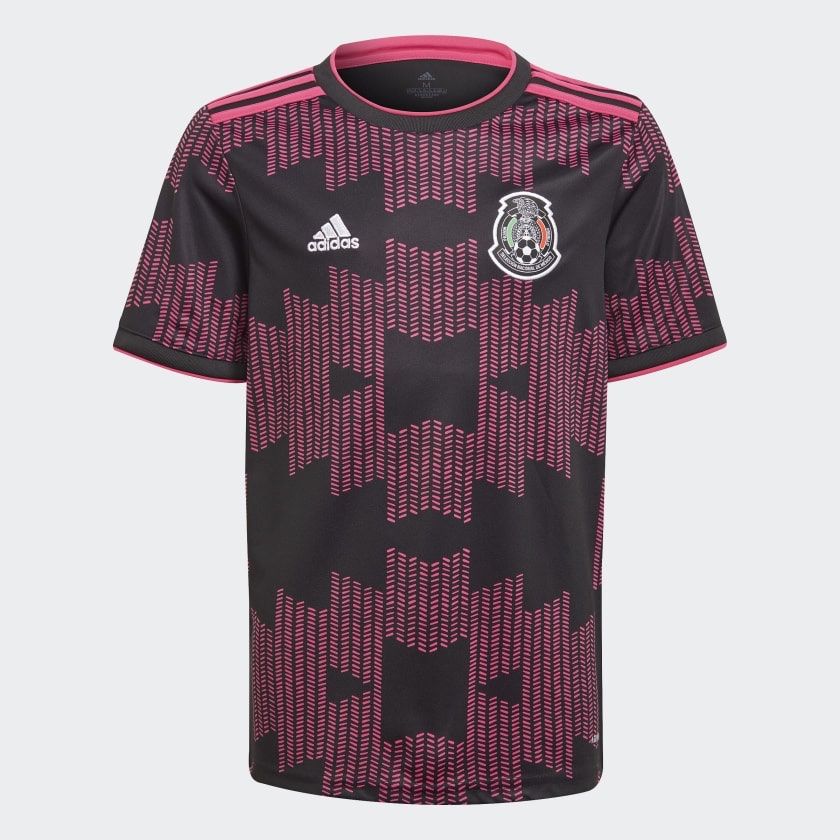 Mexico Jersey Black And Pink (camisas De Mexico)